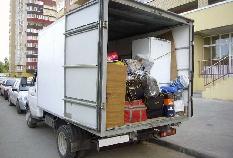 Заказать грузовую машину для перевозки мебели : Шкаф, Личные вещи из Волжского в Тулу