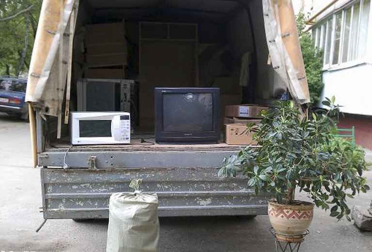 Грузоперевозки на газели мебели, коробок цены попутно из Волжского в Нахабино