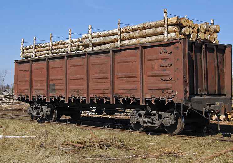 Перевозка ЛЕСА вагонами из Нижнего Ломова в Астрахань