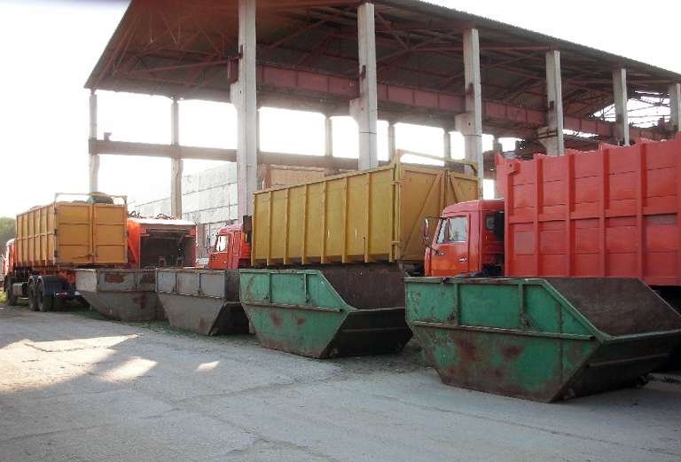 Контейнер для вывоза мусора цена из Димитровград в Ульяновск
