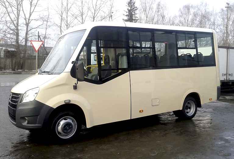 Заказ микроавтобуса для перевозки людей из Москва в 
