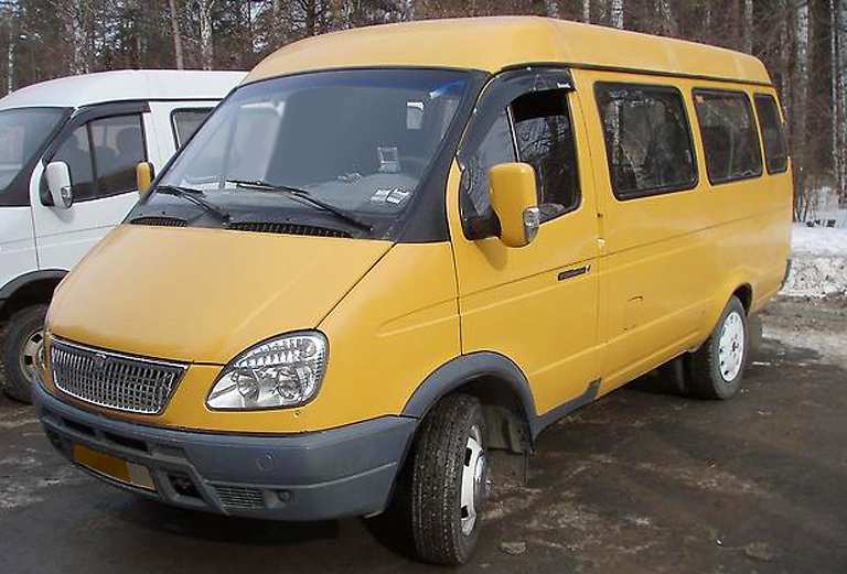 Заказать микроавтобус дешево из Москвы в СНТ Утёс